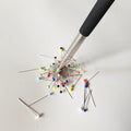 Bequilter Needle Stick and Pin Retriever Telescoping Magnetic Pickup Tool Extends to 39”