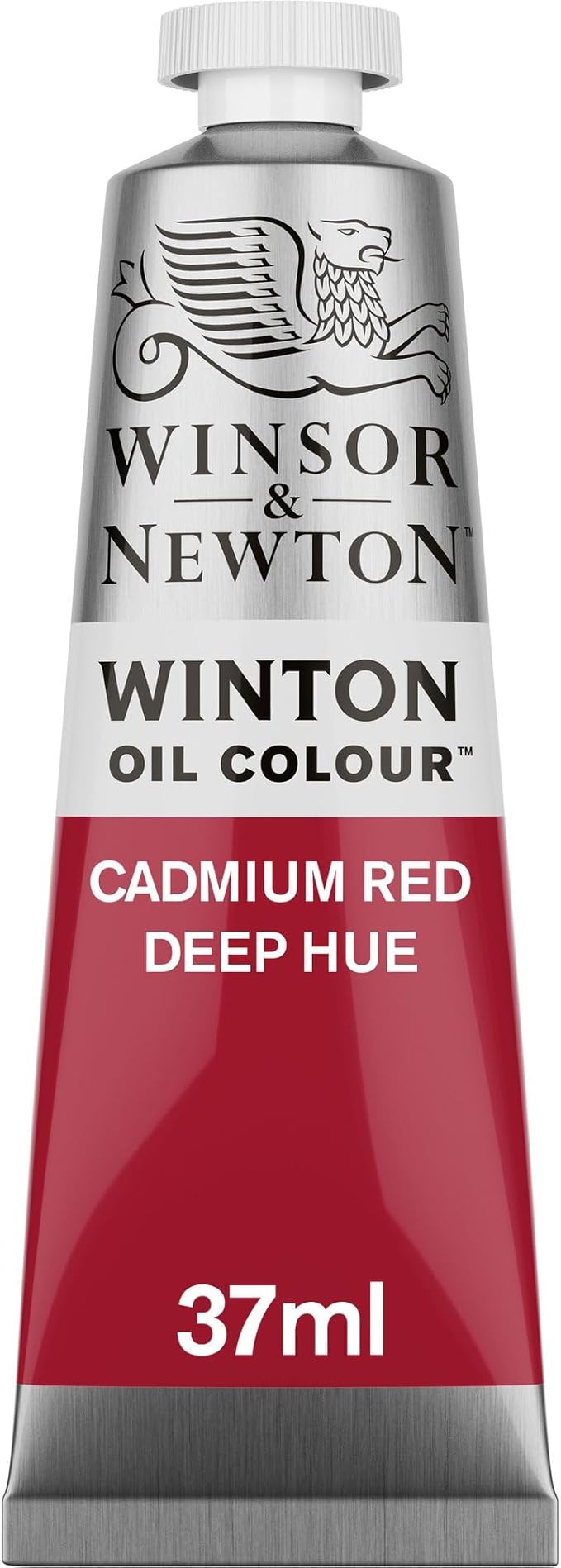 Winsor & Newton Winton Oil Color, 37ml (1.25-oz) Tube, Cadmium Red Deep Hue
