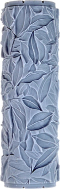 Leaves Clay Texture Roller (4") - Seamless Set #01 - Embossing Pattern Roller for Polymer & Ceramic Clay, Pottery & Crafts