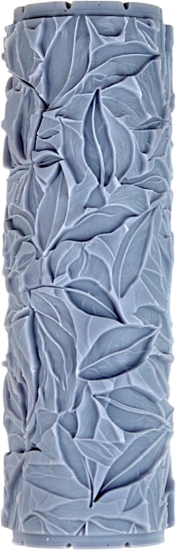 Leaves Clay Texture Roller (4") - Seamless Set #01 - Embossing Pattern Roller for Polymer & Ceramic Clay, Pottery & Crafts