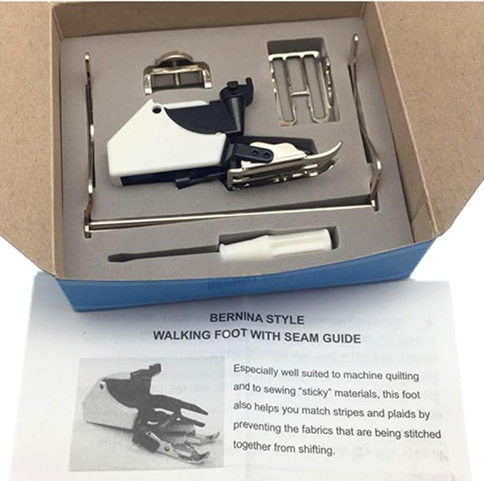 YEQIN Even Feed Walking Foot for Bernina Old Style Sewing Machine ''P60446'' 160 1000-1260 1630 1530 Series