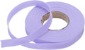 MECCANIXITY 1/2 Inch Single Fold Bias Tape Polyester Continuous Bulk Bias Tape for Sewing,Seaming Quilting Hemming Binding Crafts (Light Purple 10 Yards)