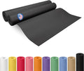 Black Paper Roll 24" x 1200" (100 feet), Pack of 2 - USA-Made 50lb Thick Kraft Paper for Packing, Shipping, Wrapping, Crafts, Arts, Birthday Party - 100% Recycled Gift Wrap Material by IDL Packaging