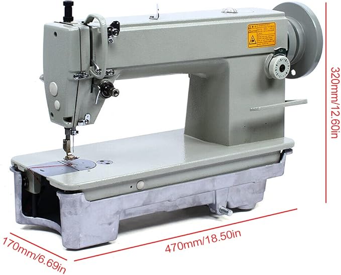 Heavy Duty Lockstitch Leather Fabrics Sewing Machine Automatic Lockstitch Leather Fabrics Sewing Machine