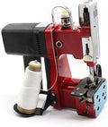Bag Closer Machine Electric Handheld Sewing Machine 110v 190w High Strength Fast Speed Portable Electric Sewing Tool for Logistics Companies, Large Factory Warehouses And Other Bag Sealing Use.