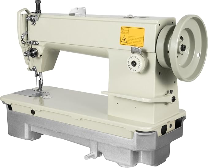 Sewing Machines, 21.1 x 7.9 x 14.8 Inches Heavy Duty Sewing Machine Commerical Embroidery Machine Portable Leather Sewing Machine with Oil Pot for Homes, Garment Stores, Sewing Stores