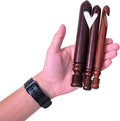 ArtsyCraftIn™ - Sizes of 3 Crochet Hooks Set, 15 mm, 20mm & 25 mm, Ergonomic Crochets Hook for Arthritic Hands, Knitting & Crocheting Needles - Extra Long Crochet Hook (Set of 3 Jumbo Crochet Hooks)