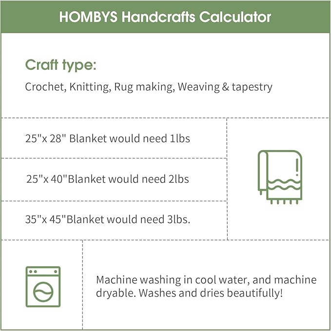 HOMBYS 12 Pack Chunky Yarn for Crocheting,Super Bulky Large Soft Fluffy Yarn,Plush Fuzzy Yarn,Thick Chenille Yarn for Hand Knitting/Arm Knitting,4 Cream,4 Light Grey,4 Sage Green(Each 27yds,8 oz)