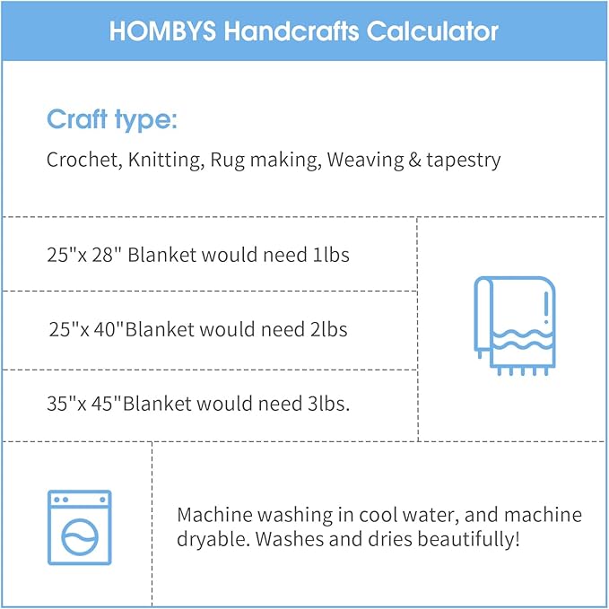 HOMBYS 12 Pack Chunky Yarn for Crocheting,Super Bulky Large Soft Fluffy Yarn,Plush Fuzzy Yarn,Thick Chenille Yarn for Hand Knitting/Arm Knitting,4 Pink,4 Buttercup,4 Sky Blue(Each 27yds,8 oz)