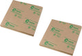 Anti Rust VCI Paper Sheets - 6 by 6 inches - 35# Gauge - Cortec VpCI-146 Rust Inhibitor Kraft Paper for Metal Protection (Pack of 500)