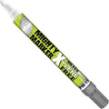 PM-15, Eco-Friendly Paint Marker, Alcohol-Based & Xylene-Free, Waterproof & Permanent, 10ml, 2.3mm Tip, 8 Bonus Tips, Made in USA, Silver 8 Pack