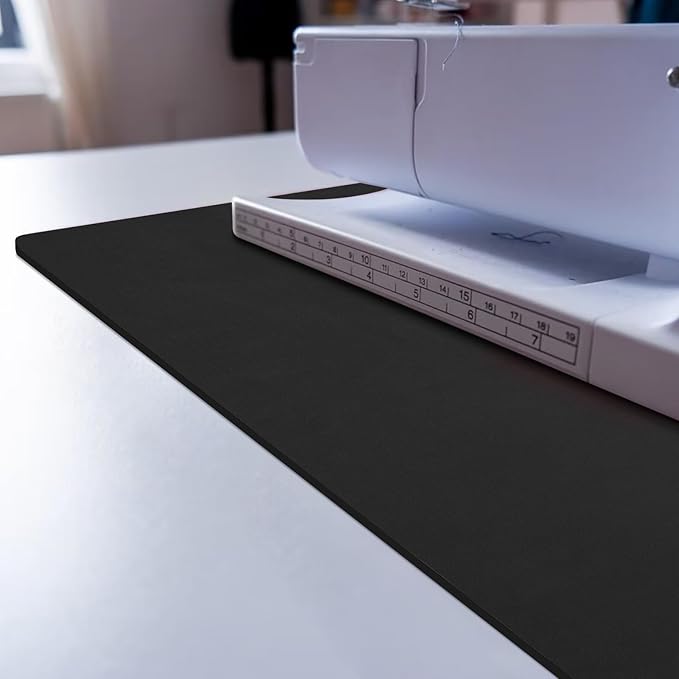 QEES Sewing Machine Muffling Mat,Non Slip Sewing Machine Mat Reduce Vibrations & Movement .Quilting Supplies Accessories for Women Sewing Enthusiast
