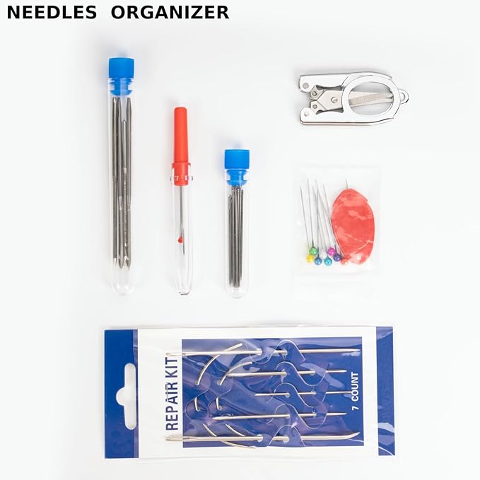 Survival Sewing Kit, Tactical Emergency Sew Kit Heavy Duty Sewing Kit for Adults, Outdoor Survival Gear Sewing Repair Kit Tools, Pocket Mini Sewing kit with Buttons for Men, Army Basic Sewing Kits