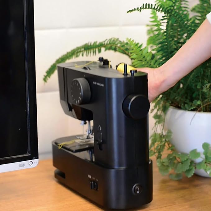 AXE YAMAZAKI sewing machines MM-10 | Portable & Super Lightweight Light Duty Sewing machine For Beginners,Designed in JAPAN,Foot Pedal, Mini sewing machine,Great for Beginners,