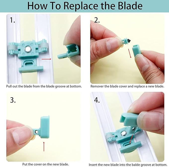 Craft Circle Cutter, Compass Circle Cutter for Paper Circular Cutting Tool for Cardstocks