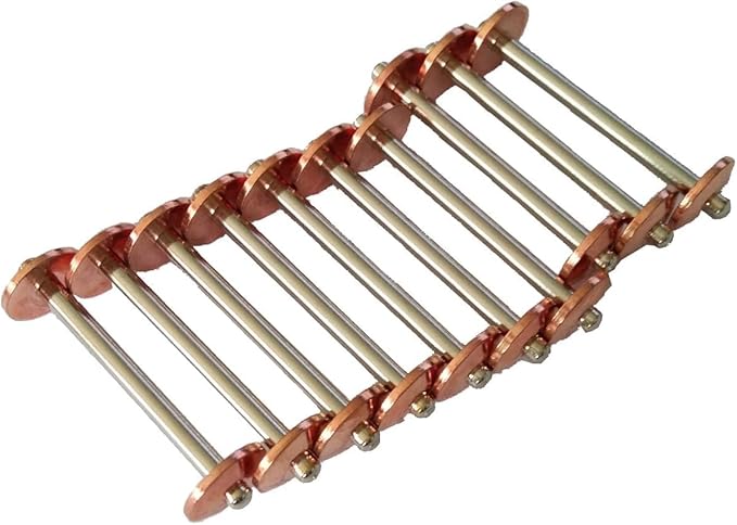 HONEYSEW 8228 Bobbins+BOBBINS VS Shuttle Bobbin CASE #8327 for Singer 27,28,127,128 Treadle Sewing (10PCS Bobbins 8228)
