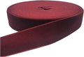 10 Yards Burgundy Velvet Ribbon Spool (Wine, 1")
