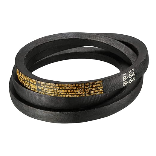 uxcell B-54 V-Belts 54" Inner Length, B-Section Rubber Drive Belt