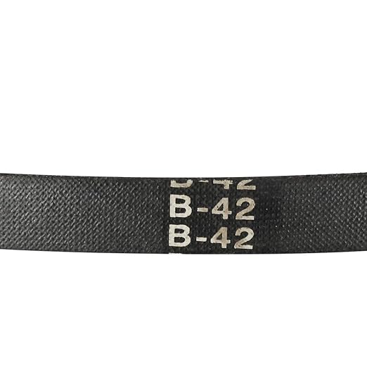 uxcell B-42 V-Belts 42" Inner Length, B-Section Rubber Drive Belt
