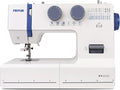 FEIYUE FYe310 Full Size Sewing Machine with Foot Pedal, Powerful Servo Motor, 25 Built-in Stitches, Heavy Duty & Portable, 6 Bobbins & 5 Included Sewing Feet (Gray)