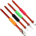 Lanties 4 Pcs Pottery Carving Tool Set Sculpture Scraper Craft Modelling Tools Red Pear Wood Texture Handle with Stainless Steel Blade for Clay Carving, Ceramic Sculpting, Graffito (Novel Color)