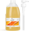 Nicpro Linseed Oil for Painting, 33.8oz Refined Linseed Oil Medium for Thinning Oils, Artists, Painting Thinner, Professionals to Enhance Flow, Translucency & Gloss