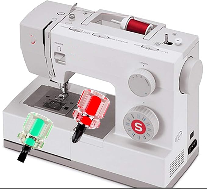 Buspoll sewing machine screwdriver ultra short flat head and Phillips screwdriver sewing machine tool concept