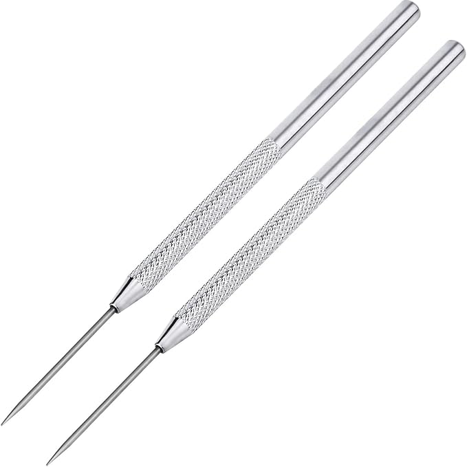 Outus 16 Pieces Clay Needle Tools Ceramic Detail Pottery Sculpture Needle Detail Modeling Clay Tool Kit