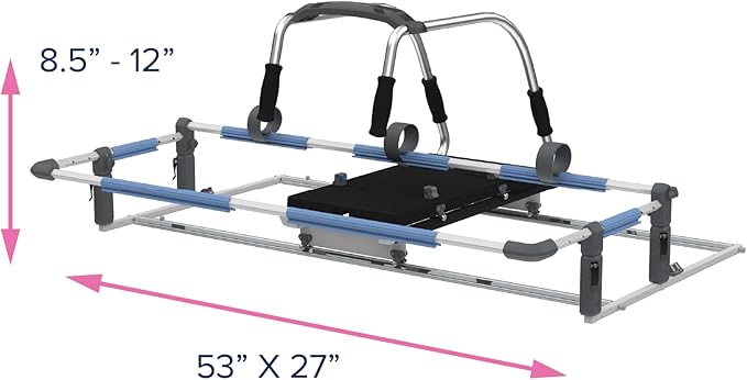 Little Rebel Sewing and Quilting Machine with Built-in Stitch Regulation (Little Rebel & Cutie Table Top Quilting Frame)