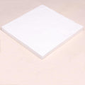 42Pcs 10" Layer Cakes, Pre-Cut 10x10 Cotton Fabric Quilt Squares Bundles for Sewing Patchwork, Quilting Supplies, Layer Cake Fabric for Quilting 10 inch - Solid White