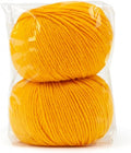 Harmony Cotton Yarn by Yarneverse – 2-Pack Soft Fine Weight (#2) 60% Cotton / 40% Acrylic (50g / 165m Each – Total 100g / 330m) (2, 417)