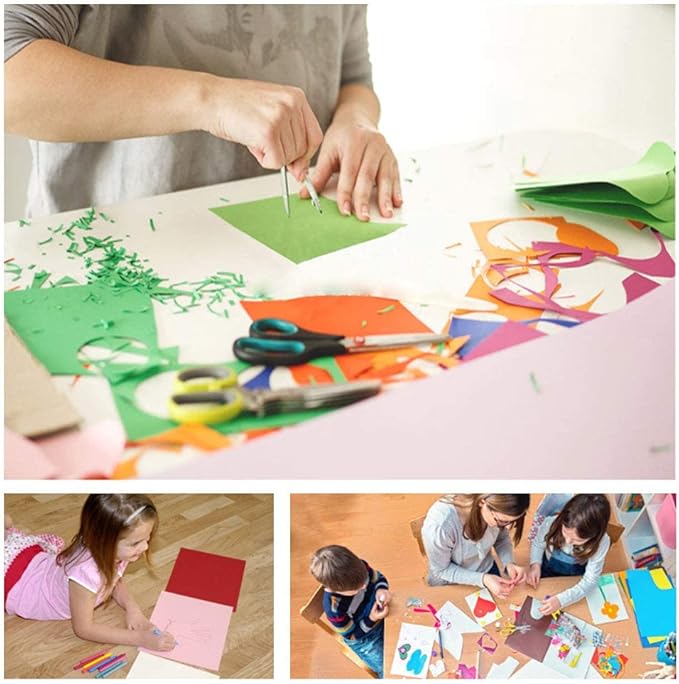 Colored Cardstock A4 100 Sheet Card Stock Paper 230gm- More Fun Crafting and Decorating - Sketch and Cutting Paper - 30 Assorted Colours