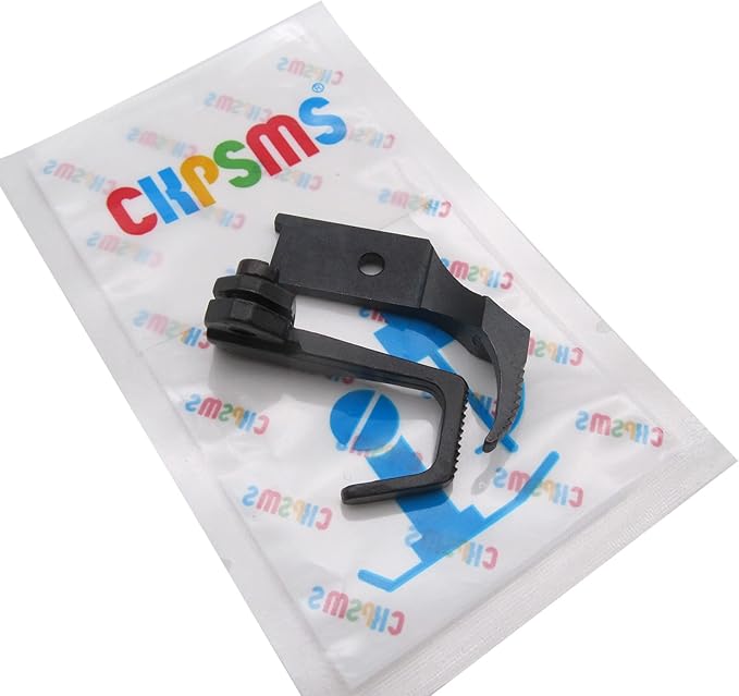 CKPSMS Brand -1SET # 240135+240158SSP Right Toe Outside& with Raised Inside Foot Set Compatible with/Replacement for Singer Brand 111W / JUKI Brand DNU-1541 /CONSEW Brand 206RB