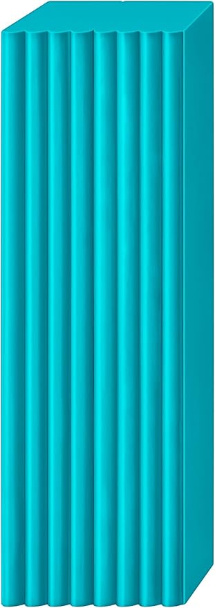 STAEDTLER 8041-32 FIMO Professional Oven-Hardening Polymer Modelling Clay, 454g - Turquoise (Single Block)