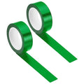 PATIKIL 15mm x 10m Metallic Washi Tape, 2 Roll Masking Foil Sticker Self Adhesive for DIY Art Craft Wrapping Decoration, Green