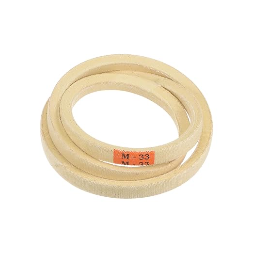 HARFINGTON M33 Industrial Sewing Machine Belt 33" Outer Girth Rubber Triangle V-Belt