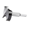 Mollom 2-9/16" (65mm) Forstner Drill Bit for Precise Woodworking with Durable YG8 Carbide Thickness of 2.0mm,This Hinge Cutter Tool is Ideal for Hard Wood, Plastic, Plywood