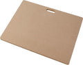 Calpalmy Clay Wedging Board with Convenient Built-in Handle - 12 x 18" Portable Clay Board for Ceramics, Clay Crafts, and Pottery - Sturdy 9mm Thickness MDF Tote Board for Clay Art Enthusiasts