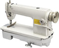 Industrial Straight Stitch Sewing Machine DDL-8700, Commercial Grade Sewing Machine with Reverse Sewing Function, Gauge Chucks from 1-5, Max Sewing Length 0.2in, No Table & Motor