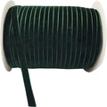 10 Yards Dark Green Velvet Ribbon
