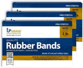 Upgrade Office Supply UPG225117BPK3 Rubber Bands, Size 117B (7 x 1/8), 600 Bands, 1 lb 3-Pack, USA