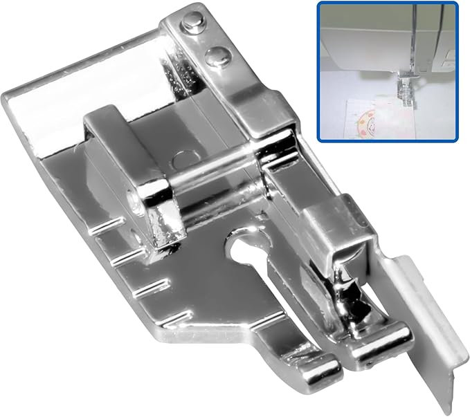 Metal Open Toe Free Motion Quilting Darning Presser Foot for Brother Singer Babylock Janome New Home Other Sewing Machines