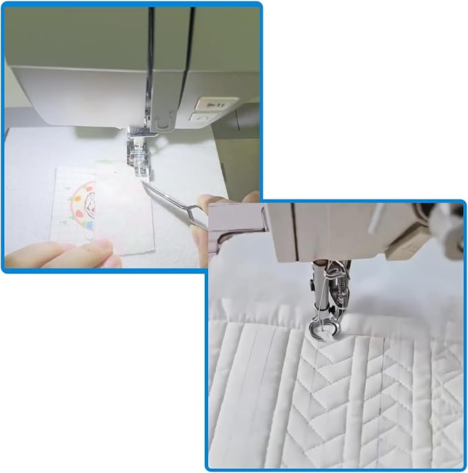 Metal Open Toe Free Motion Quilting Darning Presser Foot for Brother Singer Babylock Janome New Home Other Sewing Machines