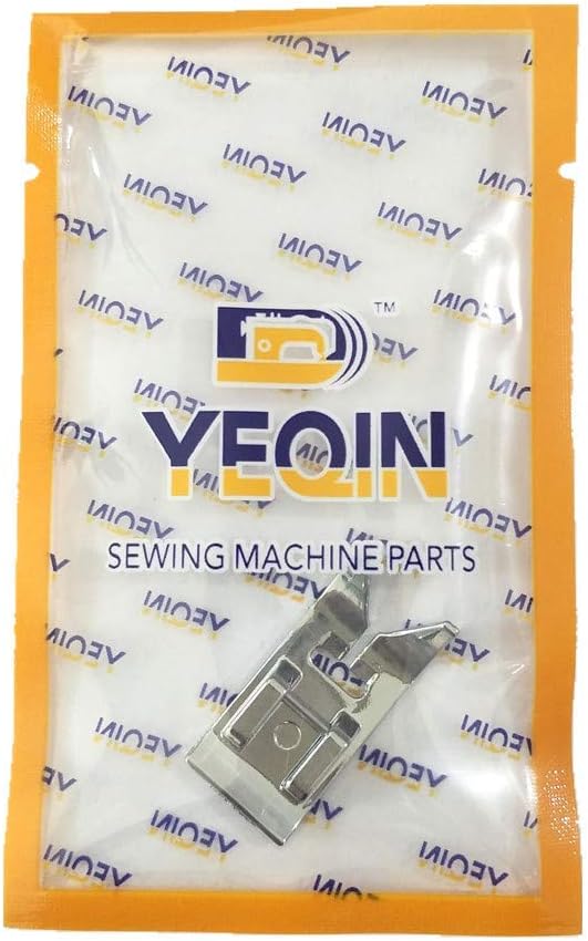 YEQIN Zig Zag, Straight Stitch Foot Snap On foot Presser Foot Will Fit Singer, Brother, Janome, Toyota, Etc Domestic Sewing Machines