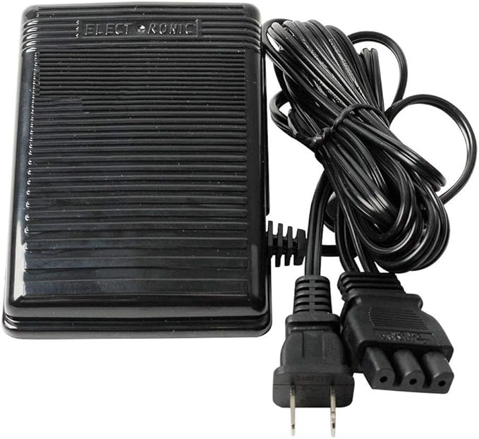 YICBOR Foot Control Pedal with Cord 359102-001 for Singer 4411 4423 Heavy Duty Quantum Decor 14T968DC +
