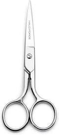 6” Sharp Embroidery Fabric Scissors, Forged Stainless Steel Small Heavy Duty Precision Point Tip Detail Sewing Shears for Dressmaker Tailor Cutting Thread, Yarn, Crafting