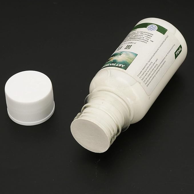 Masking Fluid for Watercolor Painting, Painting Media Pigment Covering Liquid, Art Masking Liquid Watercolors, 75ml