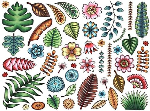 Copic Ciao Alcohol Markers, Doodle Kit Nature, 5 markers + 2 pens