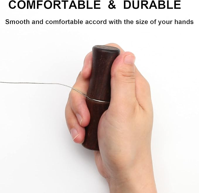 Clay Wire Cutter,Wire Tool,Sculpting Tools for Kids-Ceramic Wire Clay Cutting of Garrote Wire for DIY Plasticine Cheese Cutting Soap Candle