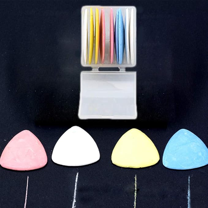 Tailors Chalk Sewing Tailor's Fabric Marker Chalk for Quilting,Sewing Supplies Accessories (10Pcs)